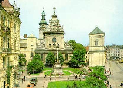 Lviv, Ascention Sq.